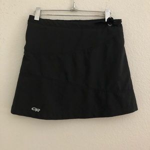 Outdoor Research Active Black Skort Size 2